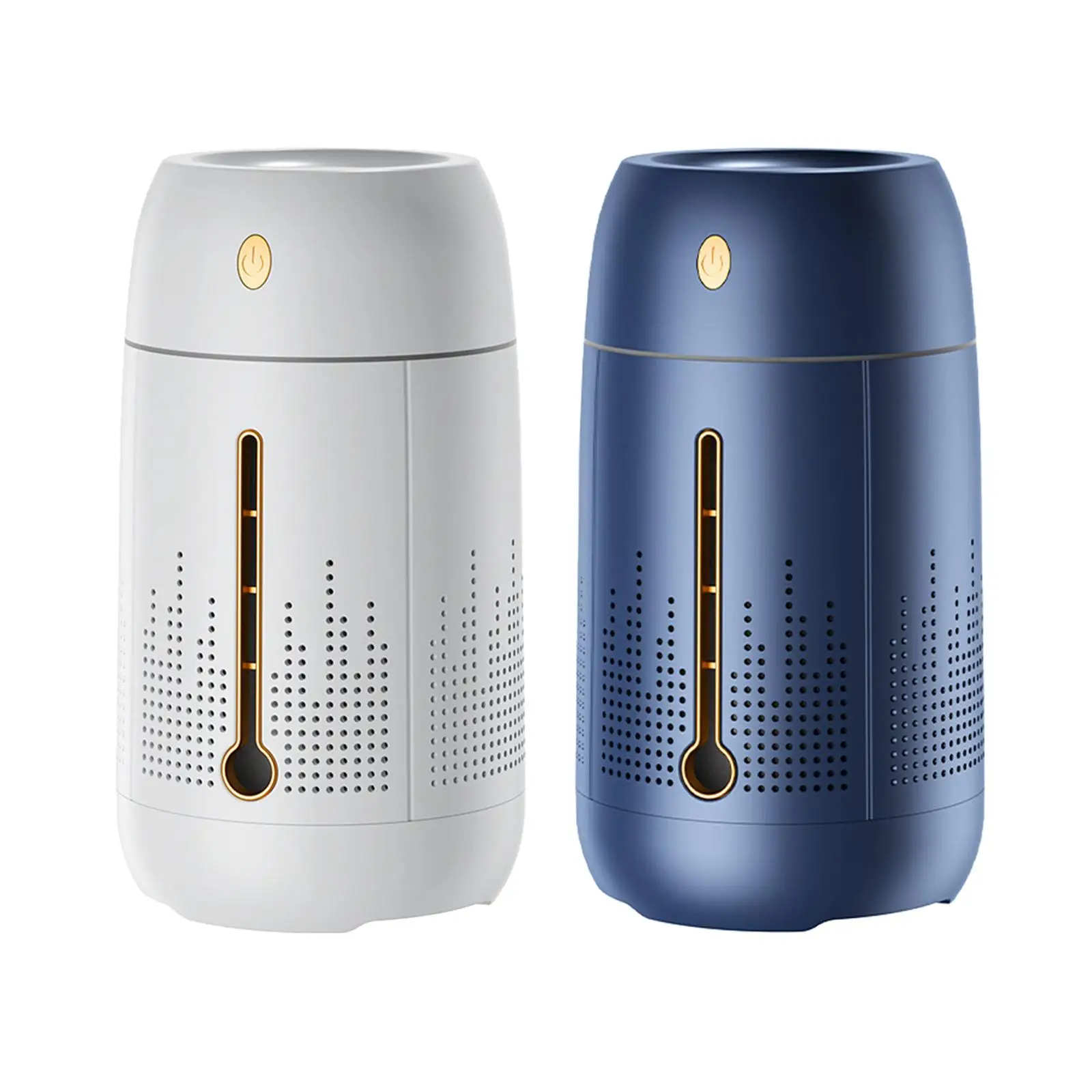 Настольный увлажнитель воздуха с подсветкой, меняющей цвет, большой емкости 1,2 л для дома