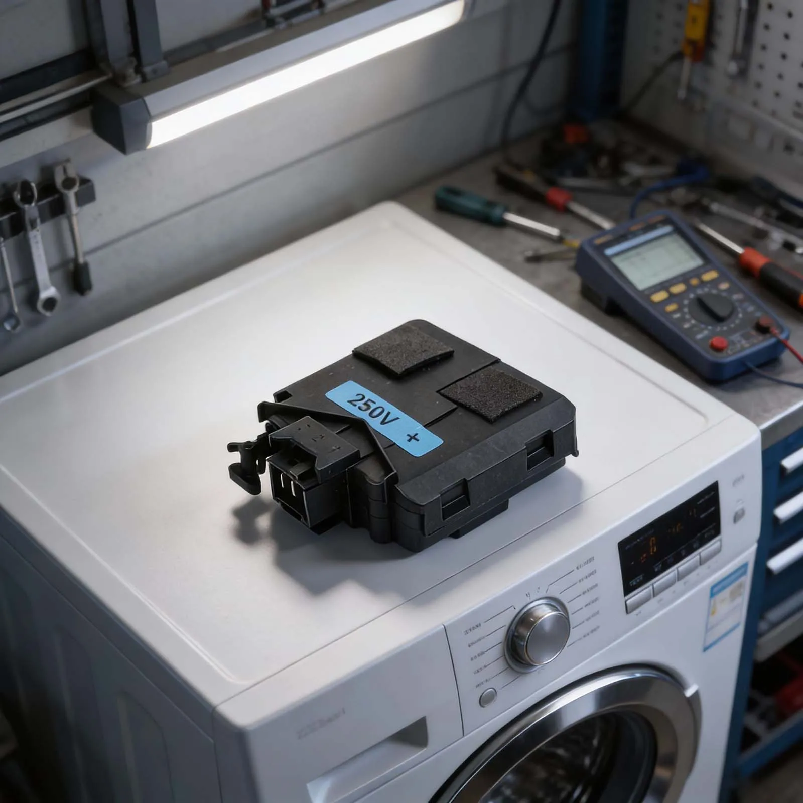 

Interlock System Solenoid Interlock For Washing Machine Maintenance Reliable Operation Robust Construction User-friendly Design