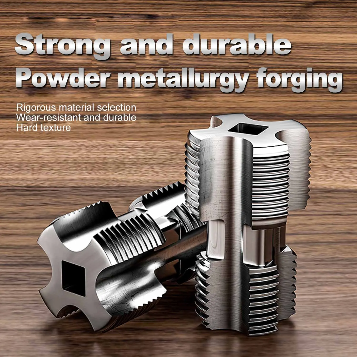 Pipe Threader Tool High-Speed Steel Ribbon Pipe Opener Faucet Installation Electric Drill Water Pipe Threader Tools Accessories