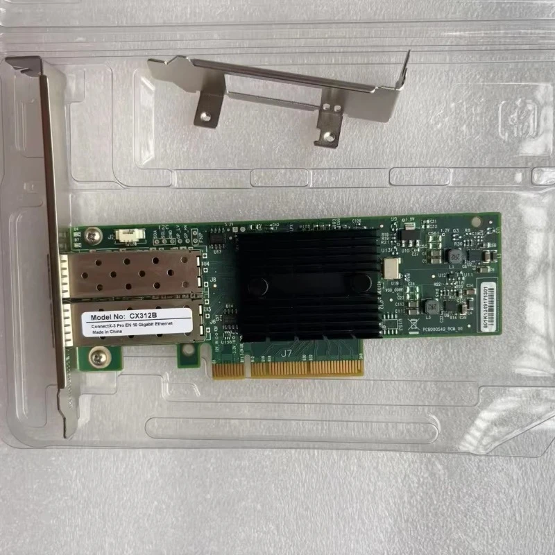 

MCX312B-XCCT ConnectX-3 10G Ethernet Card Dual SFP+ Ports CX312B