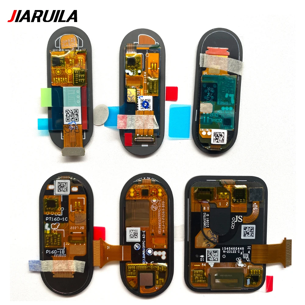 NEW Tested For Xiaomi Mi Band 4 5 6 7 8 Smart Bracelet LCD Display Touch Screen Digitizer Assembly For Xiaomi Mi Band 8 Pro