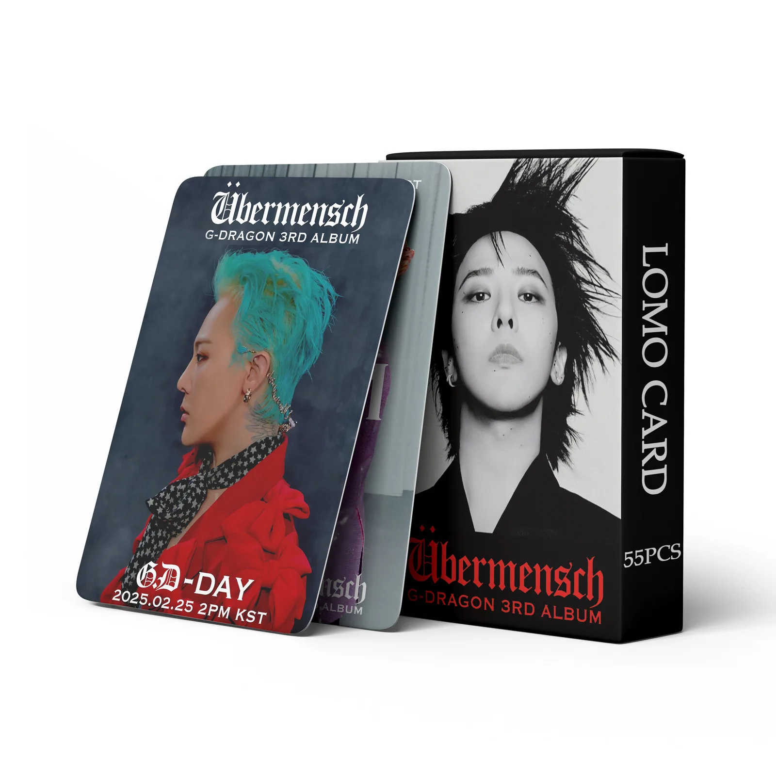 55 قطعة في المخزون BIGBANG Overmensch G-DRAGON DRAMA المشاهير مروحة جمع بطاقة ألبوم بطاقة بطاقة بريدية صور بطاقة Lomo بطاقة هدية