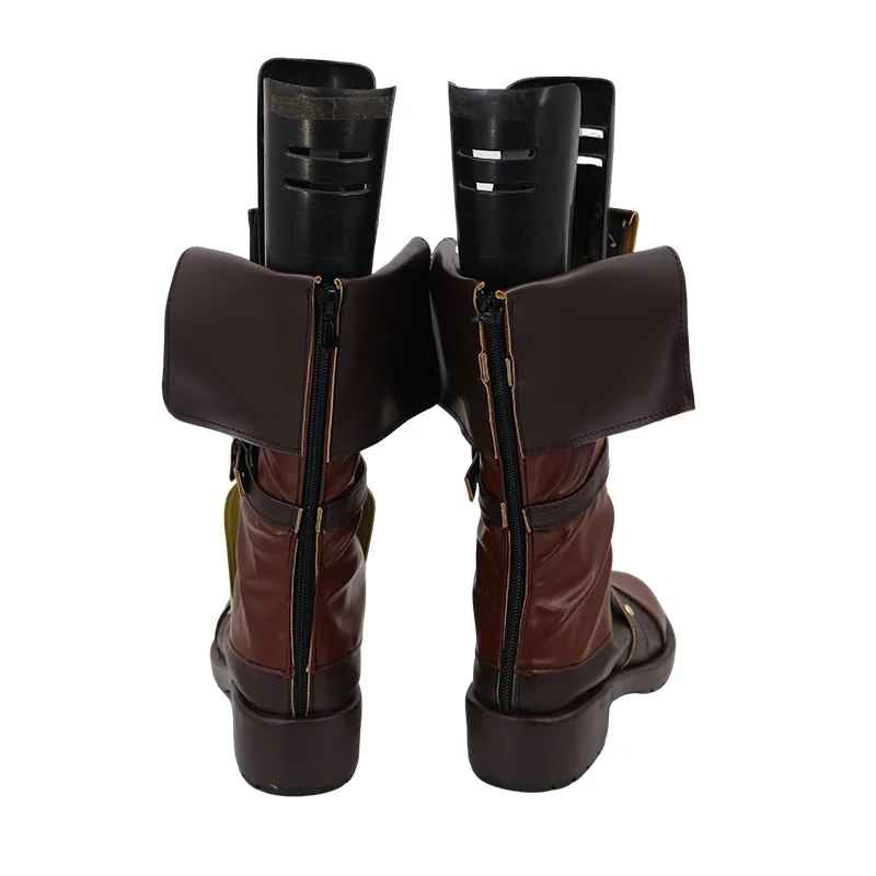 أحذية LOL Arcane Isha التأثيرية أحذية الهالوين ملحقات أزياء الدعامة