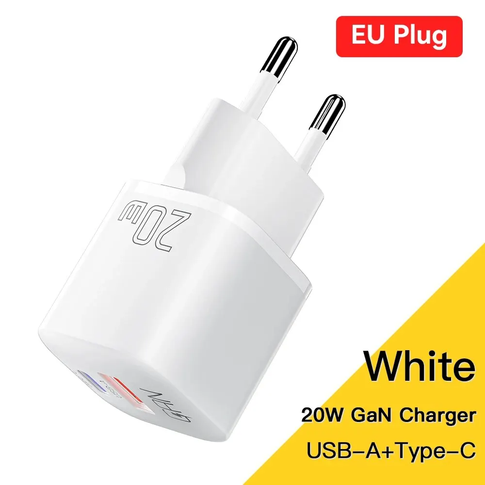 Essager 20w gan usb typ c ladegerät pd schnell lade telefon qc 3,0 schnell ladegeräte für iphone 14 13 12 11 pro max mini ipad aufladen