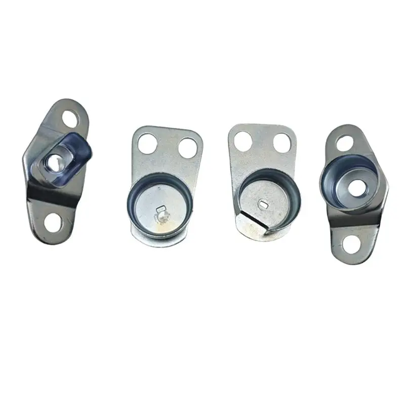 A19Q-1Pair Truck Tailgate Mounting Hinge Set L:BDA69243 BDA64637 R:BDA69244 For GMC Truck 88-20 Rear Baffle Mount