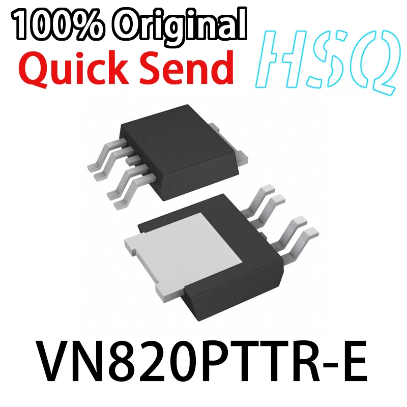 

5PCS VN820PTTR-E VN820PT Automotive PC Board Chip VN820