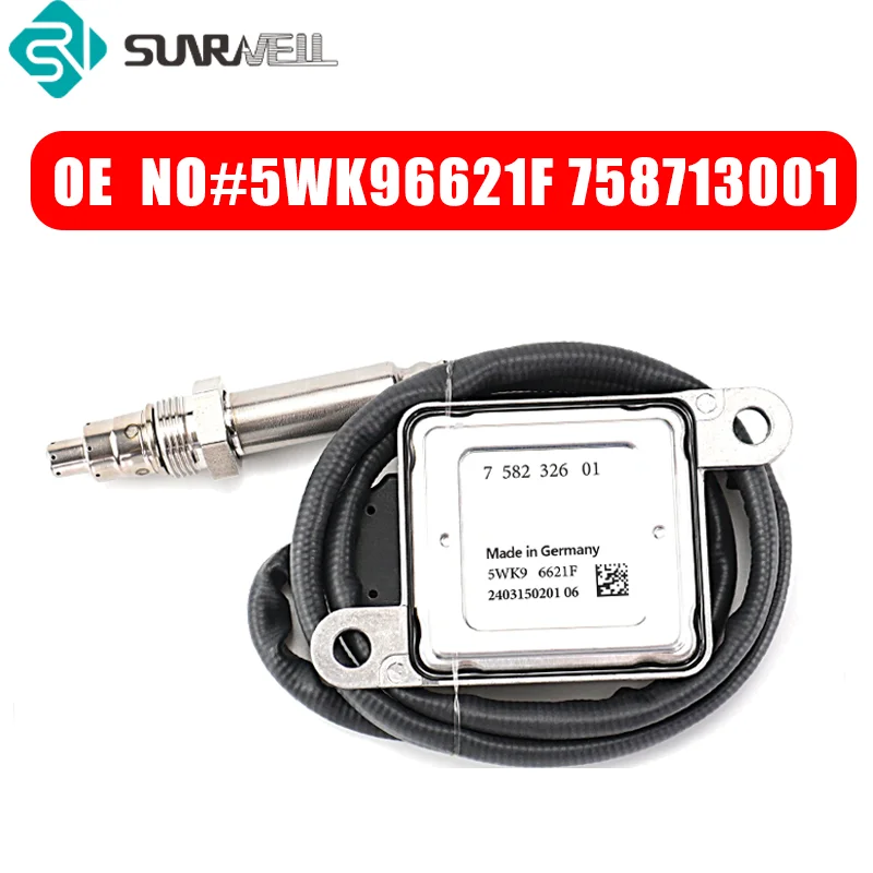 

5WK96621F 758713001 Original New Nitrogen Oxide Sensor Nox Sensor For Bmw 1 En 3 Series E81 E82 E87 E88 E90 91 92 E93 N43 Nox