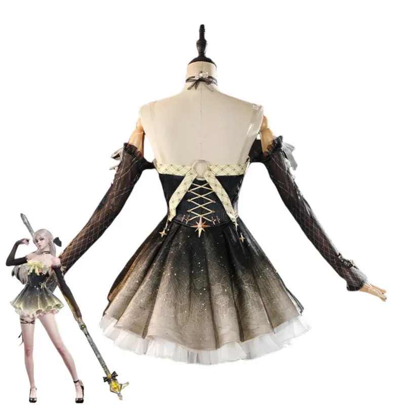 Игра Naraka: Bladepoint Tarka Ji, карнавальный костюм, вечернее платье, юбка принцессы, кавайный парик Лолиты, женские сексуальные карнавальные костюмы для вечеринок;