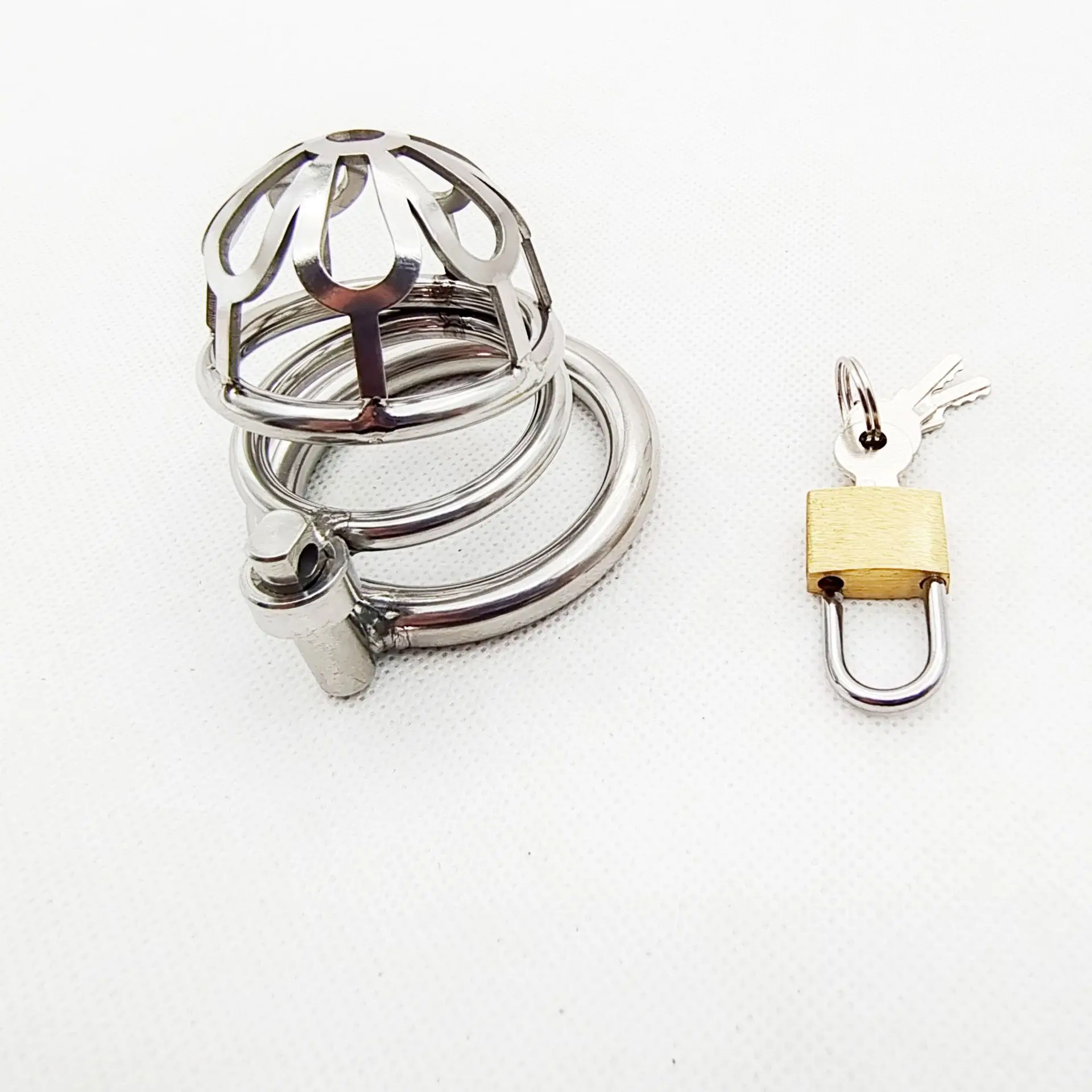 Cerradura de castidad, jaula para pene, bola, camilla para escroto, funda para pene, cinturón de castidad, anillo para pene, Dispositivo de Castidad masculina, Juguetes sexuales BDSM para hombres