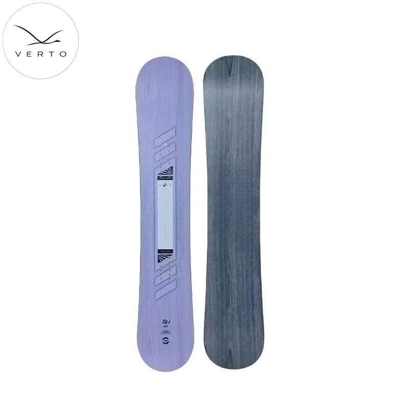 Professional All-Mountain Snowboard Advanced Camber Poplar Core Competition Board for Experts Park/Freeride  Snowboard