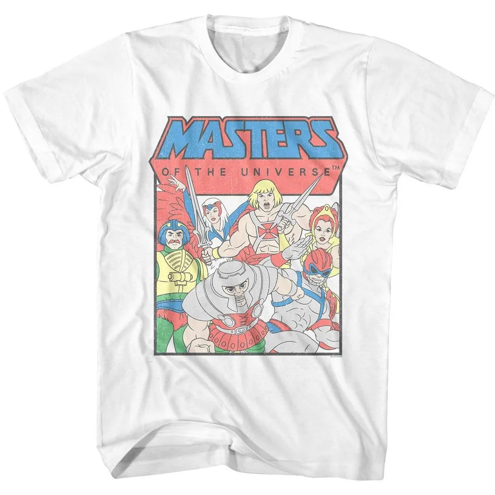 

Masters of the Universe Good Guys TV Shirt