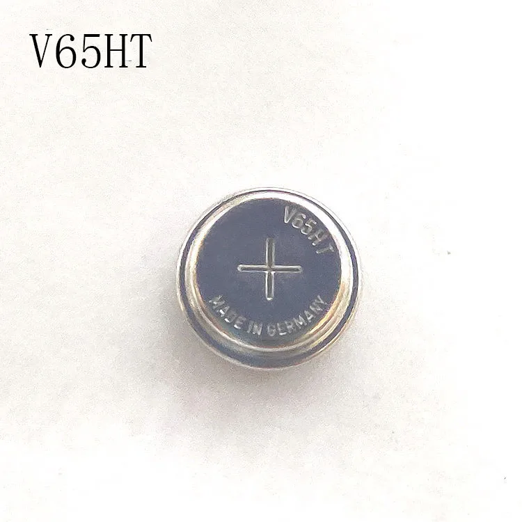 

1PCS/LOT V65HT 65mAh 1.2V Ni-MH rechargeable button battery 85 ℃ high temperature