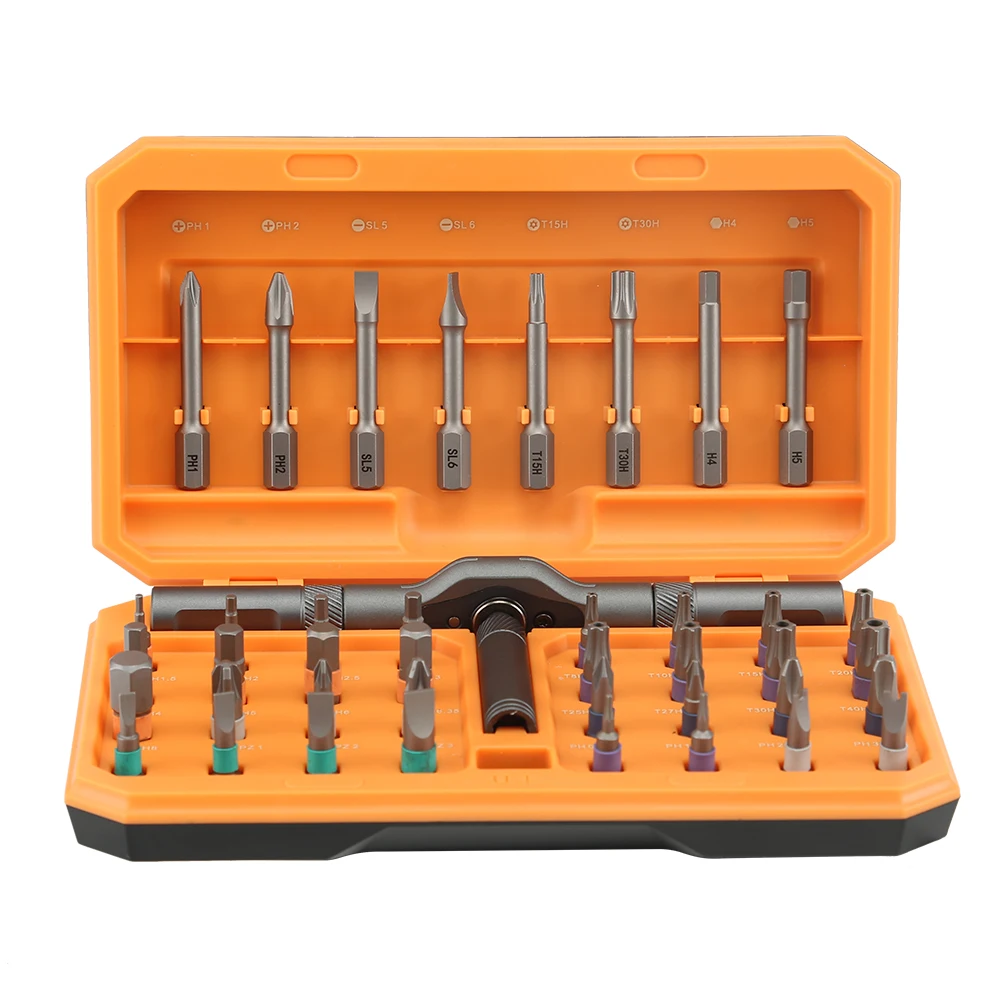 

42 In 1 Screwdriver Set Magnetic Drive Set With Flexible Shaft Extension Rod, Suitable For Furniture/Bicycle/Computer Repair