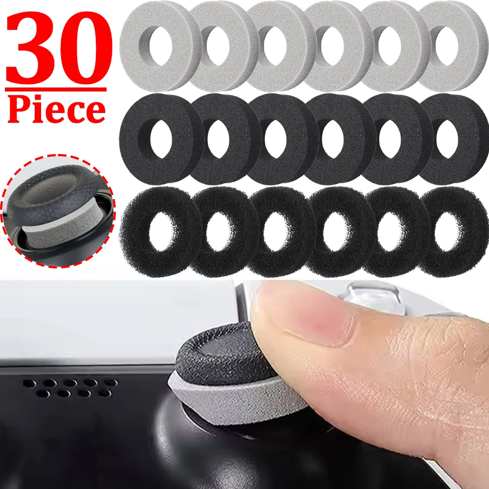 Soft Sponge Gamepad Controller Joystick Elastic Guard Ring Universal Joystick Protective Cover Anti-Wear Protector Ring for Xbox