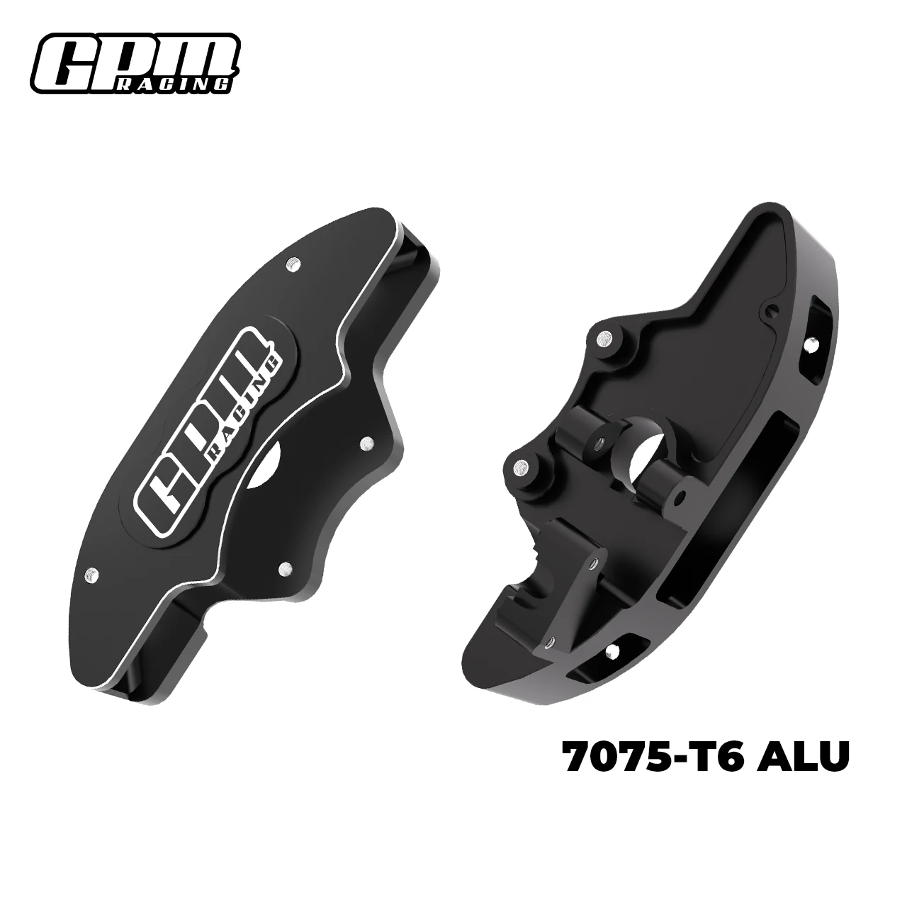 GPM 7075 gelegeerde remklauwen voor (L&R) TRAXXAS 1/6 Funco Pro Sand Car 8S