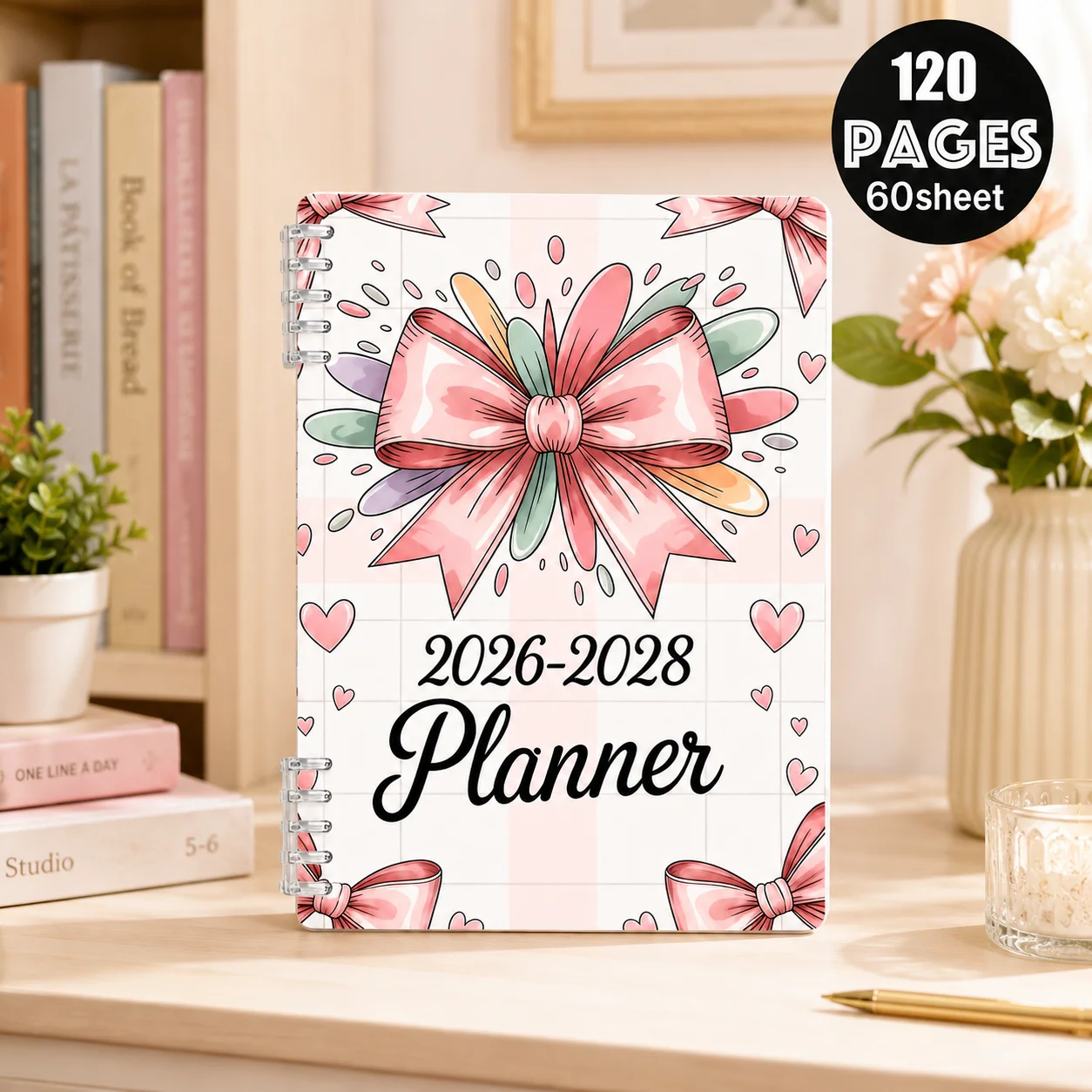 Ежедневник-планер на 2026-2028 – обзор и цена Meal Prep Planner