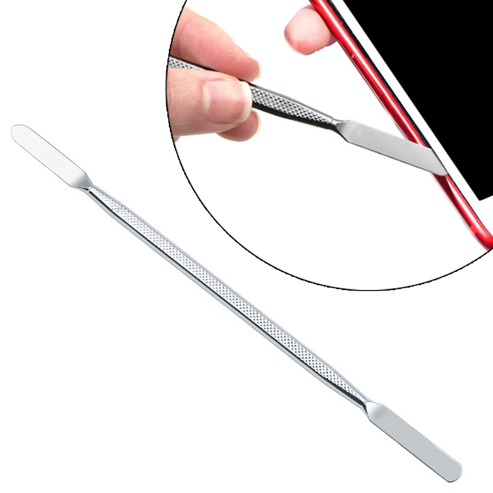 

For Dismantling Mobile Phones Phone Spudger Pry Dismantling With Non-slip Handle 1Pc Disassemble High Hardness Metal Tablet