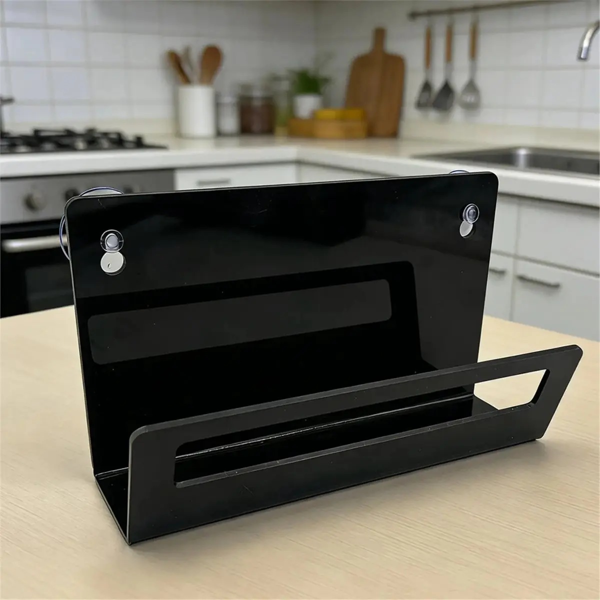 PROFESSIONAL USE Sink Sponge Holder Quick-Draining Space-Saving Kitchen Sink Sponge Drainage Stand for Home Restaurant