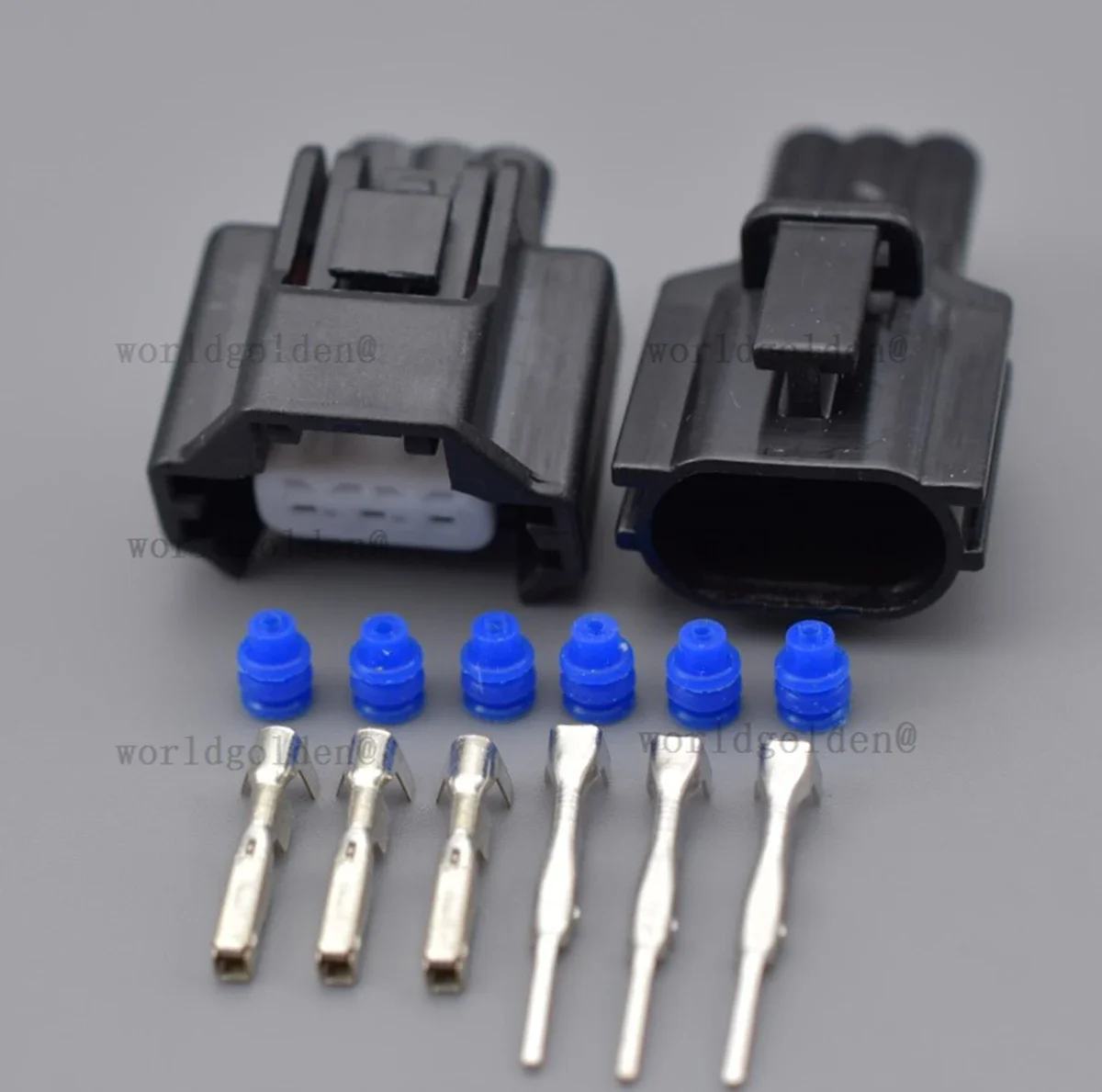 90980-11491 3Pin Wiring Connector for Universal Vehicles, Reliable replacement part for faulty sensor plugs on automobiles