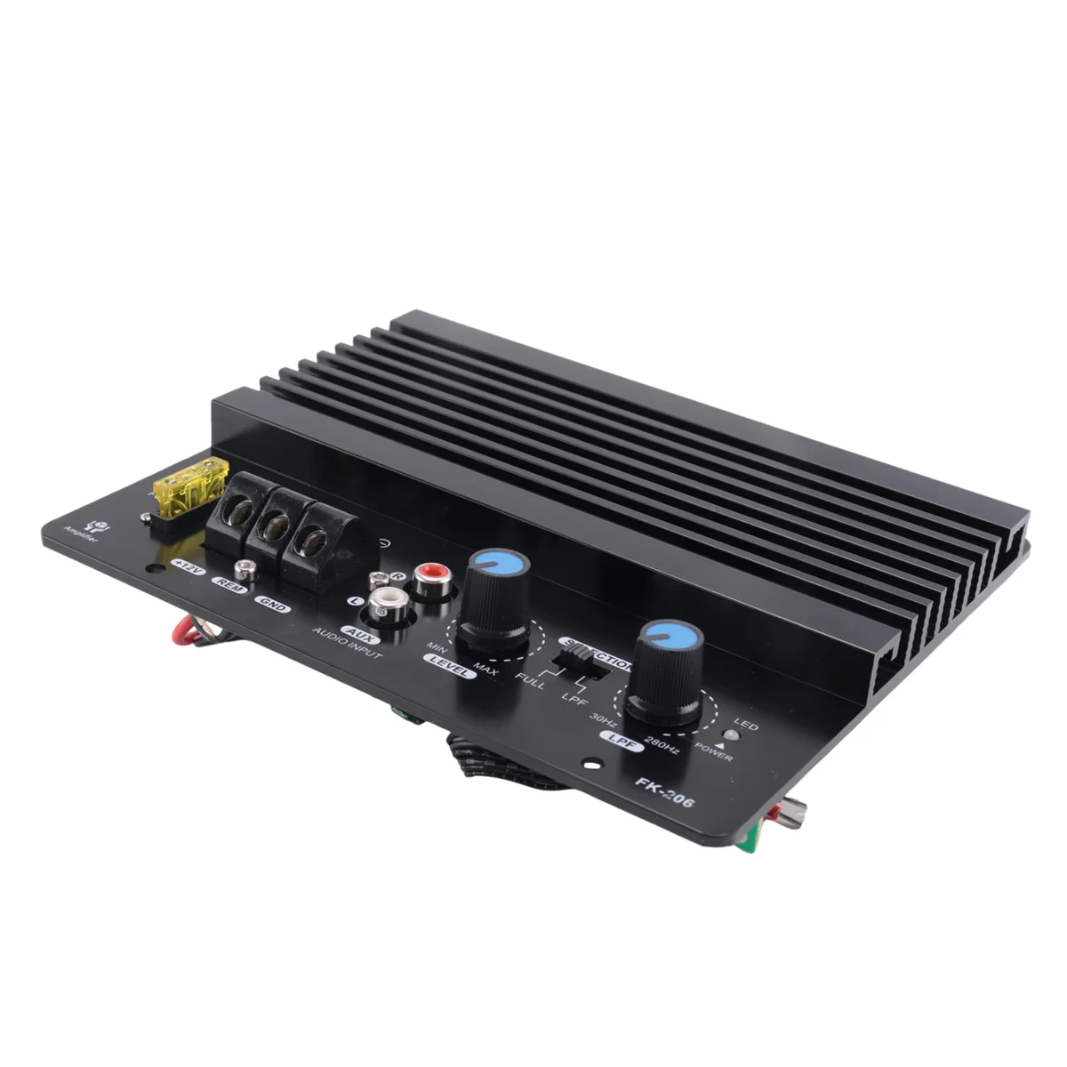 자동차 오디오 고출력 앰프 보드, 강력한 베이스 서브 우퍼 보드, 12V, 1000W, 신제품