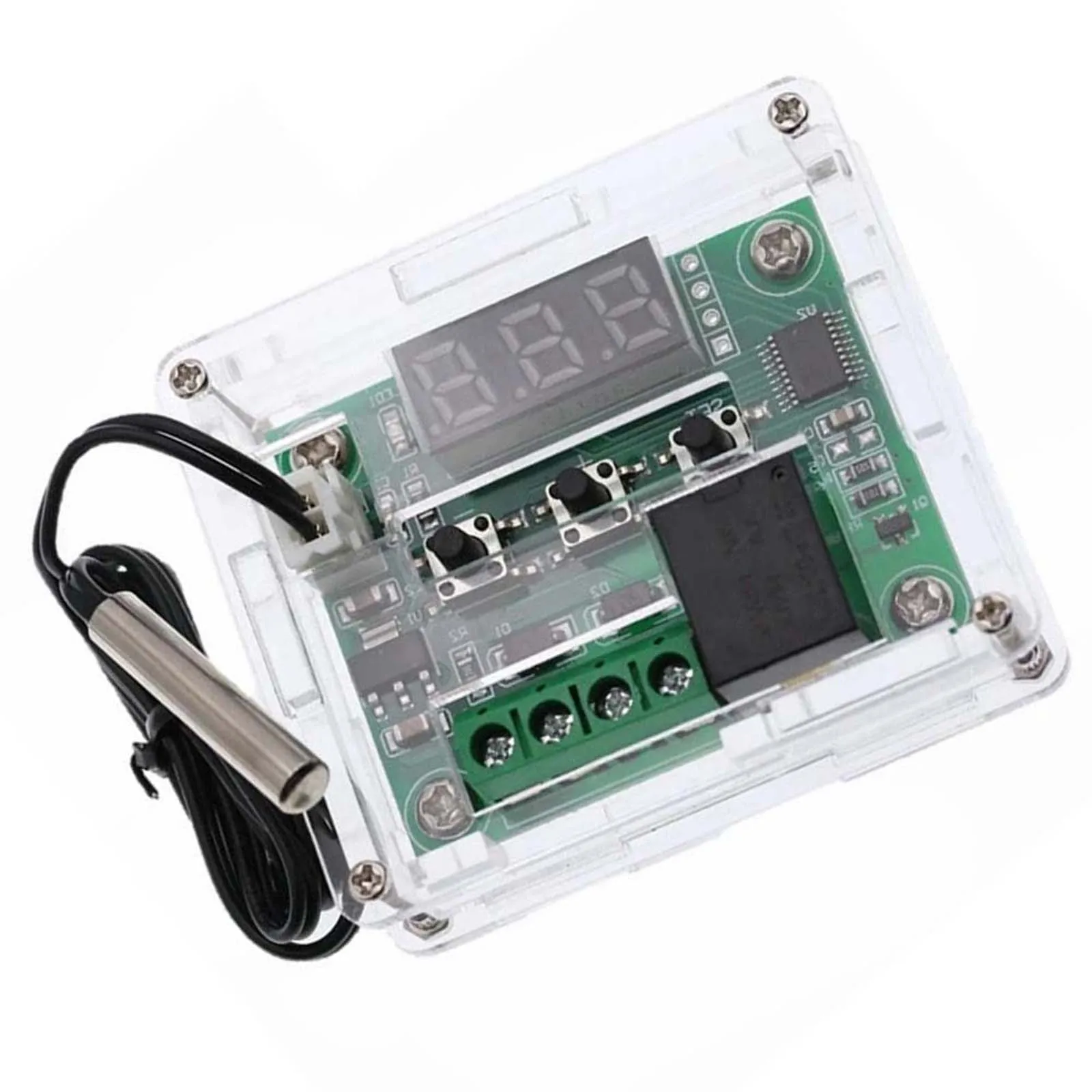Relay Switch Controller Relay Switch Control Accuracy Measurement Accuracy Measuring Input Power Consumption Refresh Rate