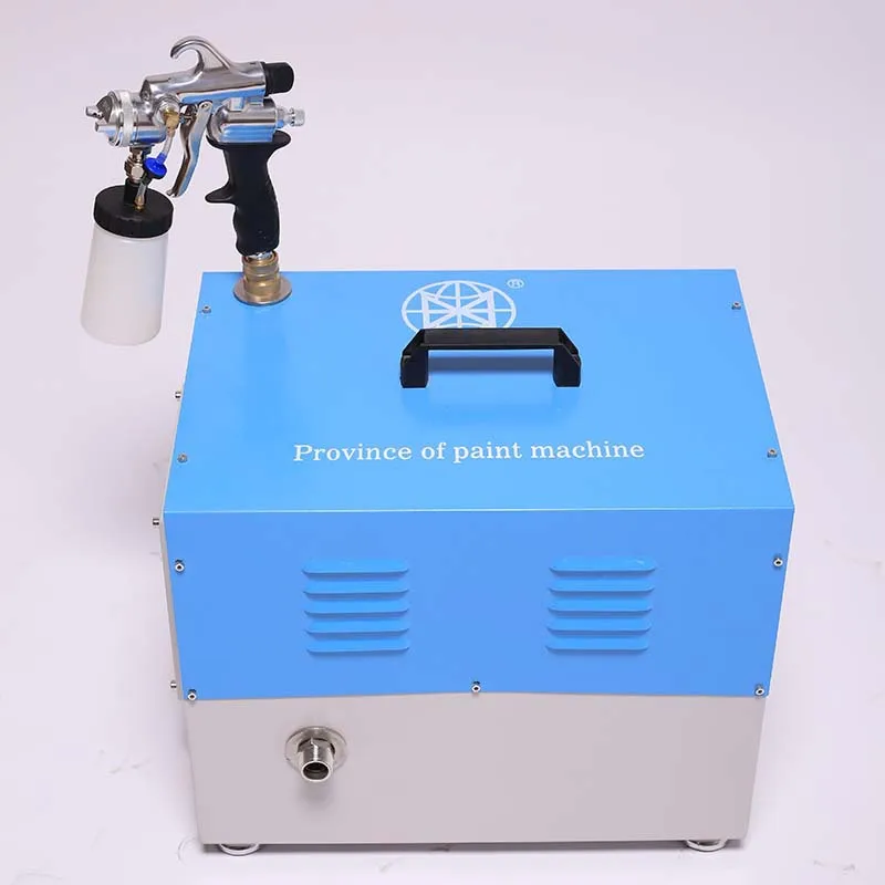 Fast refinishing low pressure paint sprayer hvlp hot air thermostat turbine high atomization environmental protection car spray