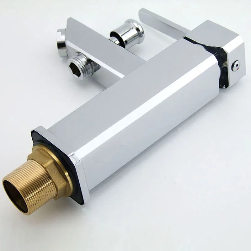 BAKALA Luxury Brass Washbasin Faucet  Hot And  Cold Water Mixer Mixer Tap With Hand Shower Head hole G-8047