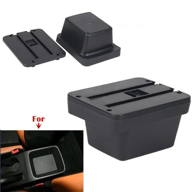For Chery Tiggo 3X Armrest Box For Chery Tiggo 2 Car Armrest Double-Layer Storage Box Interior Retrofit Parts Car Accessories