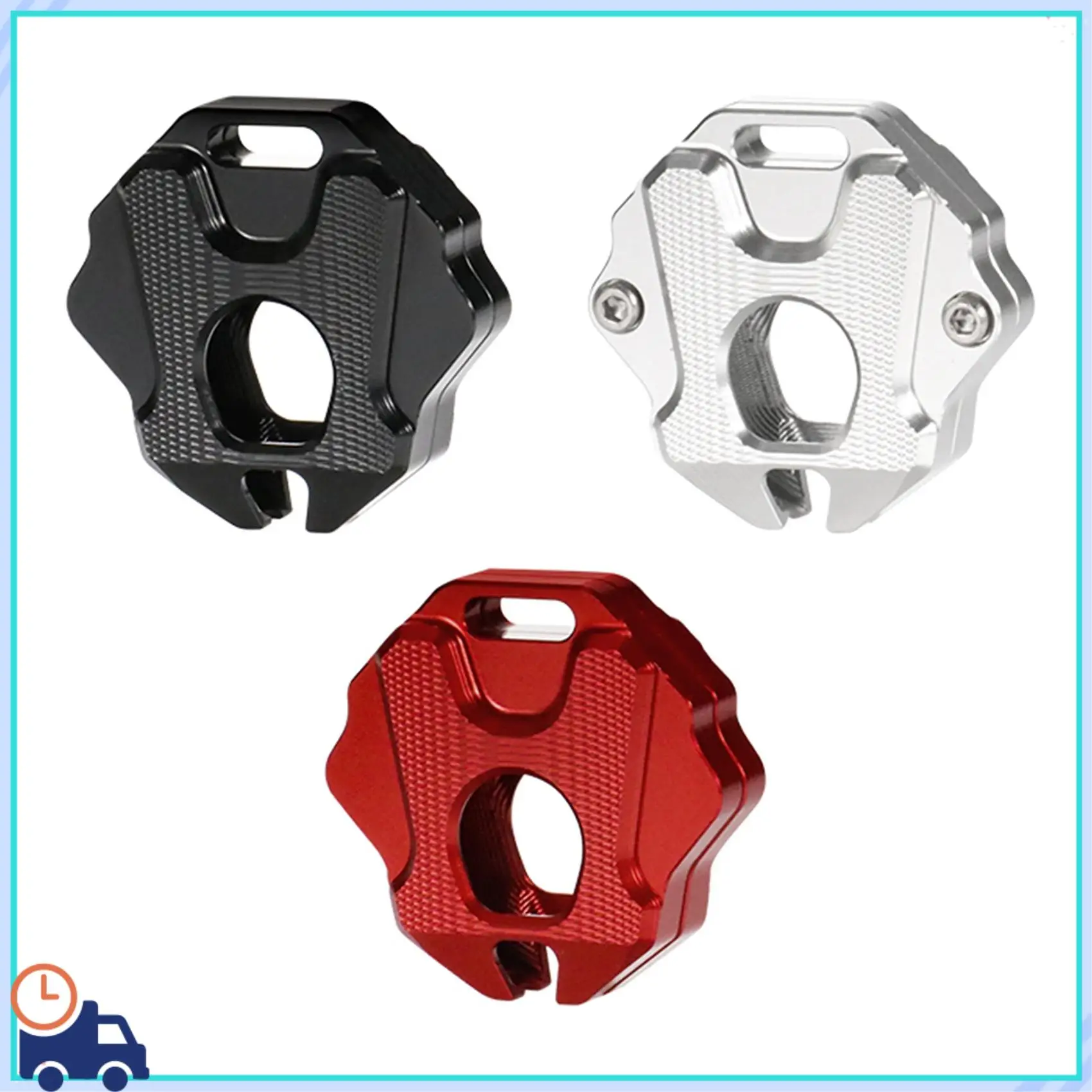 Motorcycle Key Protection Shell CNC Key Cover Cap Case Shell Accessories For Honda CBR650R CB650R CBR650 CB650F