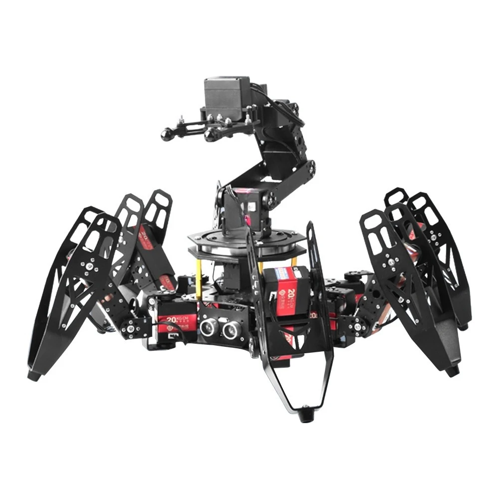Intelligent Hexapod Robot/Secondary Programmable Development Kit/Maker Education Bionic Spider Robot New
