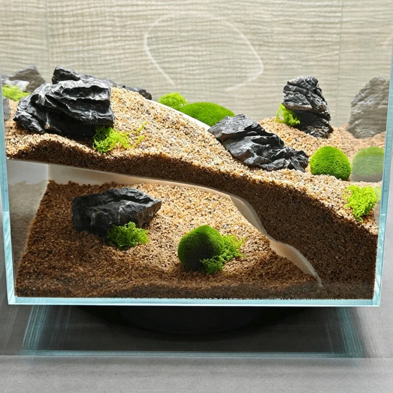 3D-gedruckte Reptilien-Versteckhöhle Terrarium-Deko Aquarium Fisch Eidechse Schildkröte Spinne Versteck Unterschlupf Dekoration – Detail 5