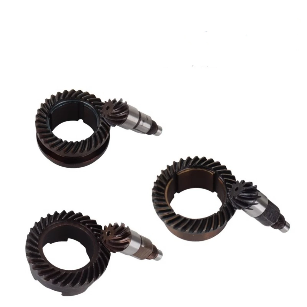 1 Set Crown Spiral Bevel Gear single/double/two/three function impact drill accessories for Bosch PA6-GF30 HITACHI 26 DH26
