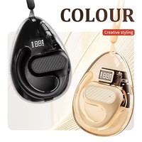AI Translator Earbuds 140+ Languages Bluetooth-Compatible 5.4 Real-time Earbuds Open Air Traductor Smart Voice Translator