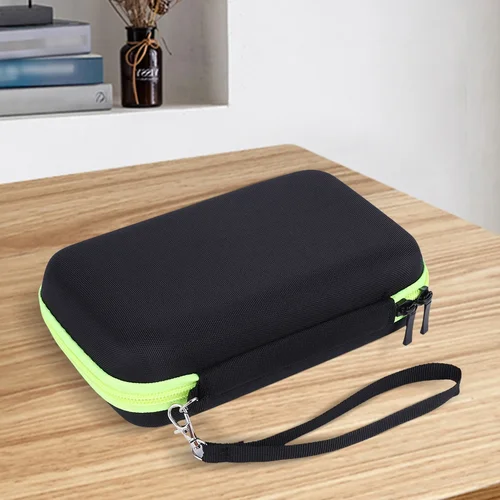 Imagen 2 del producto Estuche de transporte de viaje duro, recortador eléctrico, afeitadora, funda de Estuche De Viaje, bolsa de almacenamiento portátil para accesorios Philips OneBlade Pro