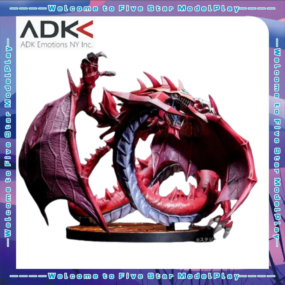 【FS】 Emoções ADK Yu-Gi-Oh! Duel Monsters GX Uria, Senhor das Chamas Ardentes, Figura de Montagem, Modelo de Presente