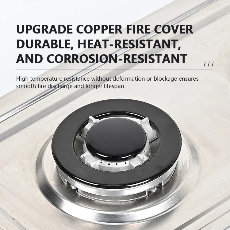 Modern Novel Design China Wholesale 4 Burners Kitchen Gas Stove for Home and Camping