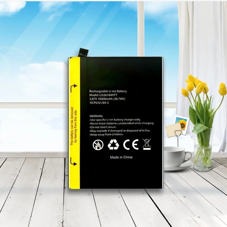 

Батарея BV8900 (LI526184HTT) для замены мобильного телефона Blackview BV8900, литий-полимерная батарея