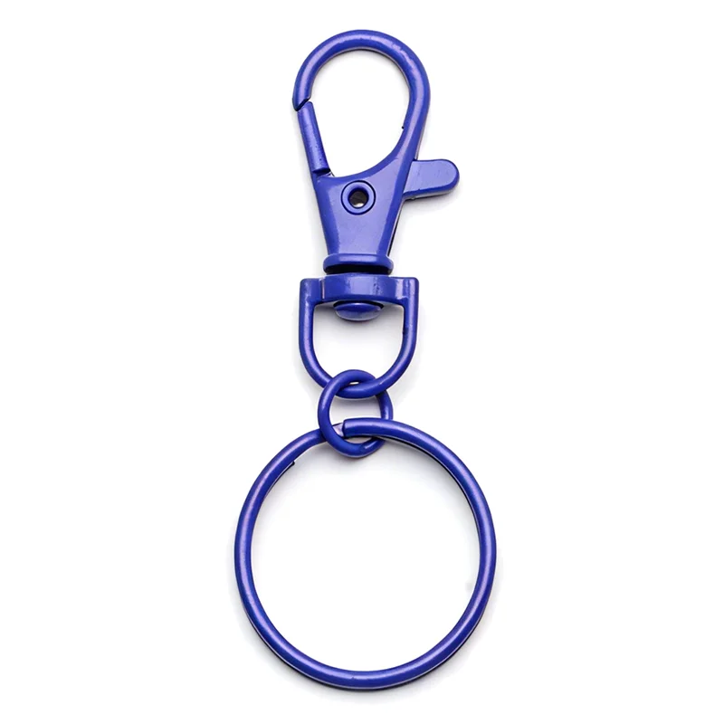 5/10 stücke Bunte Schlüsselring Karabiner Haken Mit Verstellbarer Schnalle Für Die Herstellung Von Schlüsselbund DIY Taschen Puppe Haken Schmuck zubehör – Detail 8