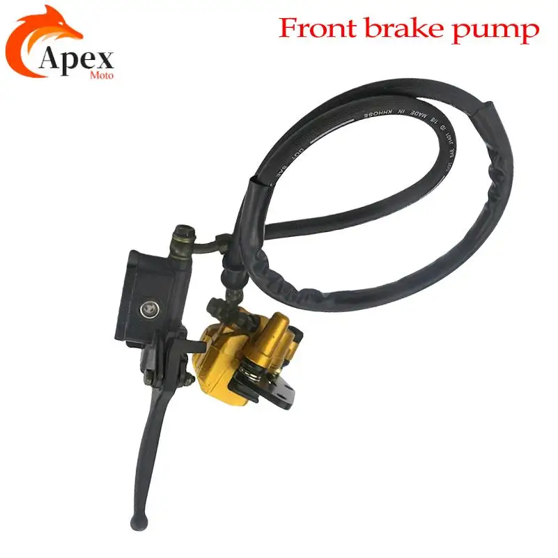 

1Set Motorcycle Front Disc Brake Kit Hydraulic Brake System for 110cc 125cc 140cc BBR TTR Pit Bike Motocross Scooter