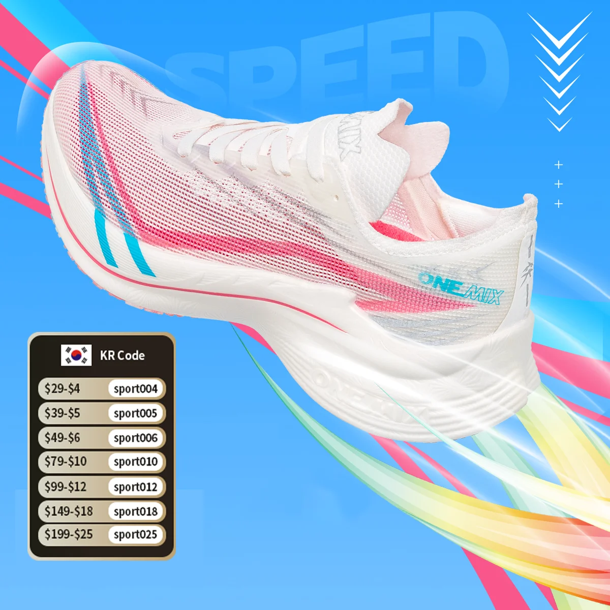 ONEMIX-zapatillas para correr para maratón, placa de carbono, prueba profesional, soporte estable para zapatillas de deporte ultraligeras que absorben los golpes, novedad de 2025