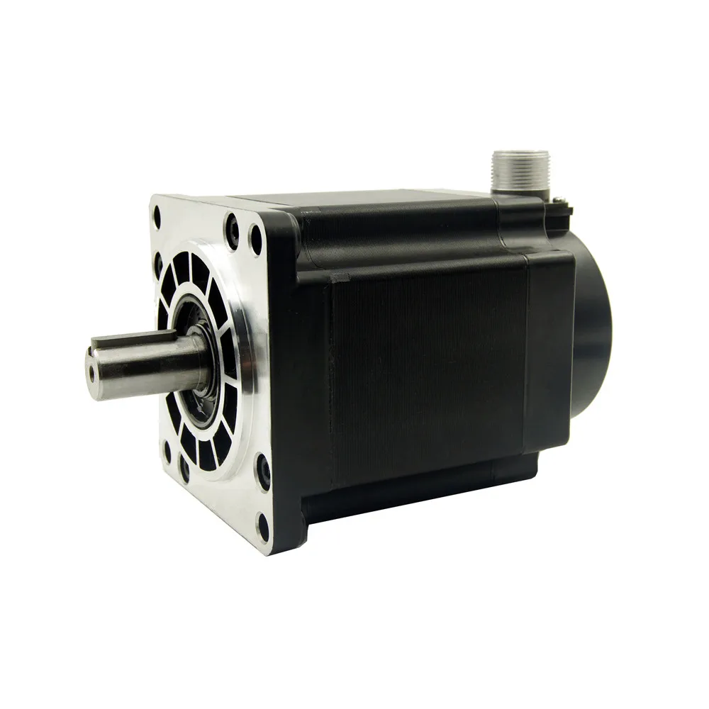 

110mm 3phase 12N.m High torque Hybrid stepper motor J31115 1.2degree NEMA42 Stepper motor 6A