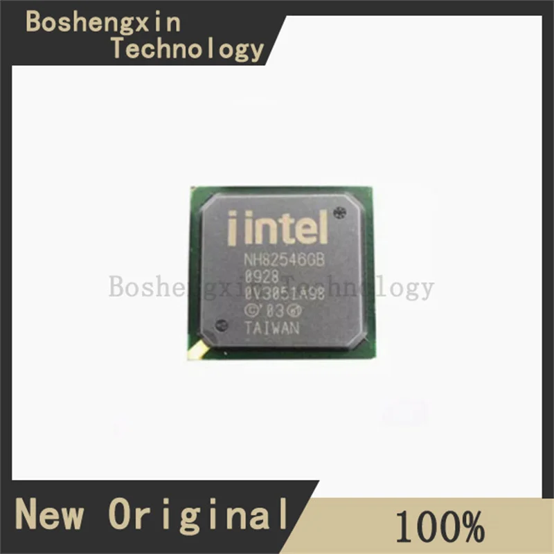 

1Pcs NH82546GB 2-way 1000Mbps LAN controller Ethernet controller BGA364 NH82546GB