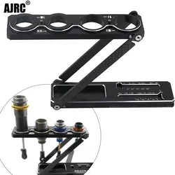 Aluminum Alloy 7075 Jointed Suspension Placement Rack/suspension Installation Tool For Traxxas Arrma 1/10 1/8 Off-road Vehicle