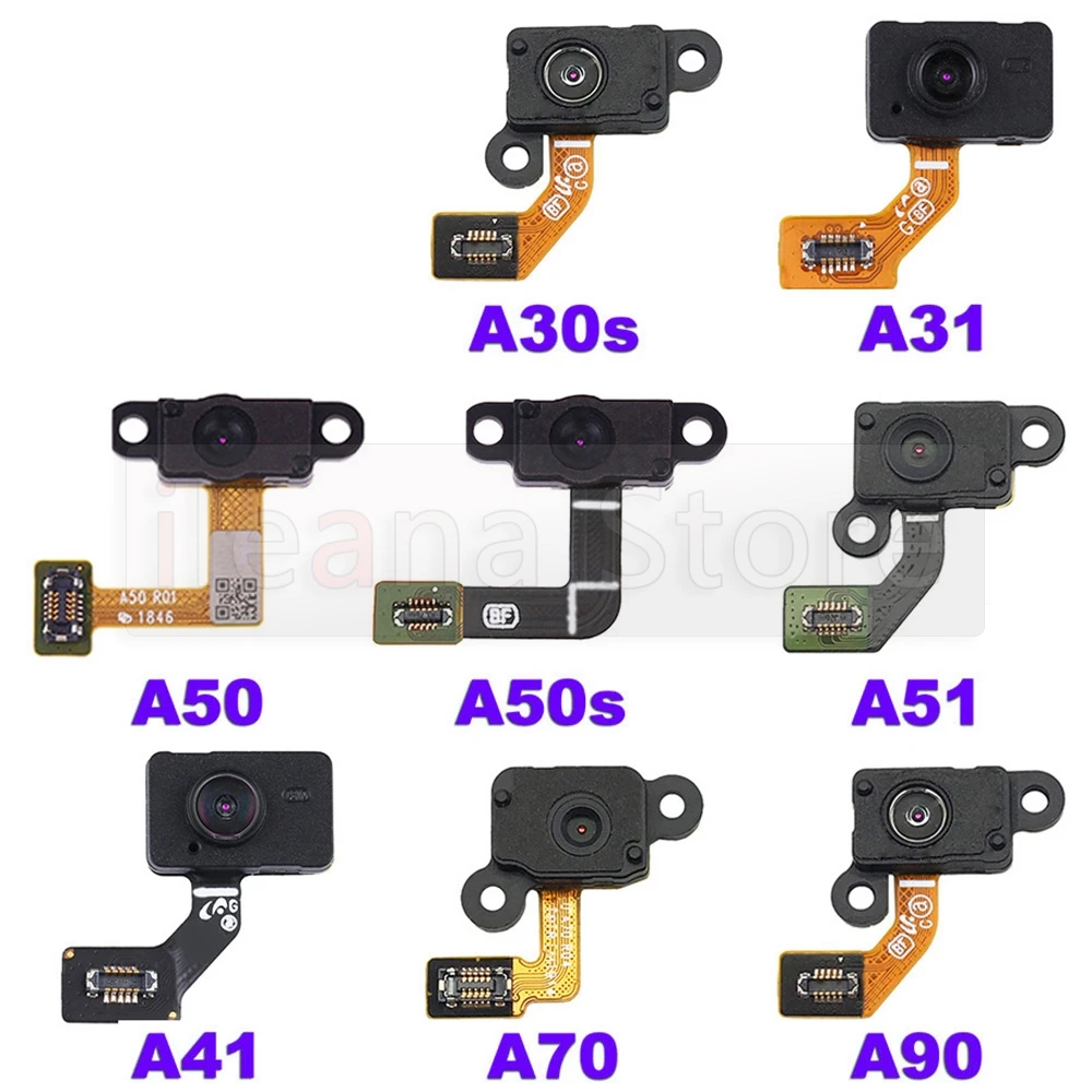 For Samsung Galaxy A30S A31 A41 A50 A50S A51 A70 A70s A71 A90 5G Aiinant Home Button Touch ID Fingerprint Sensor Flex Cable