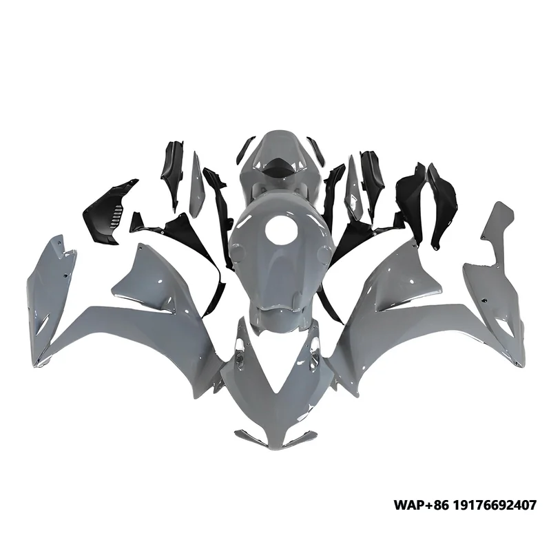 

Nardo Gray Fairing Kit ABS Bodywork For 2012-2016 Honda CBR1000RR Bolt Set
