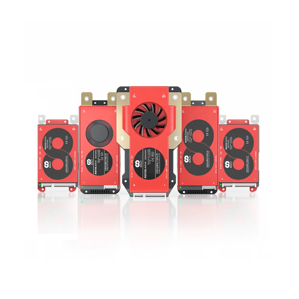 Daly Smart BMS 4S Lifepo4 4S 8S 16S 17S 24S WiFi BMS 40A 60A 100A 150A 200A 300A 400A 500A для инвертора Solar RV RS485 CANBUS