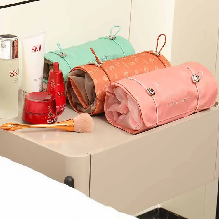 

Makeup Womens Storage Bag Pencils Phone Bedroom Adget Storage Bag Reusable Toiletry Kosmetyczka Damska Tourist Supplies