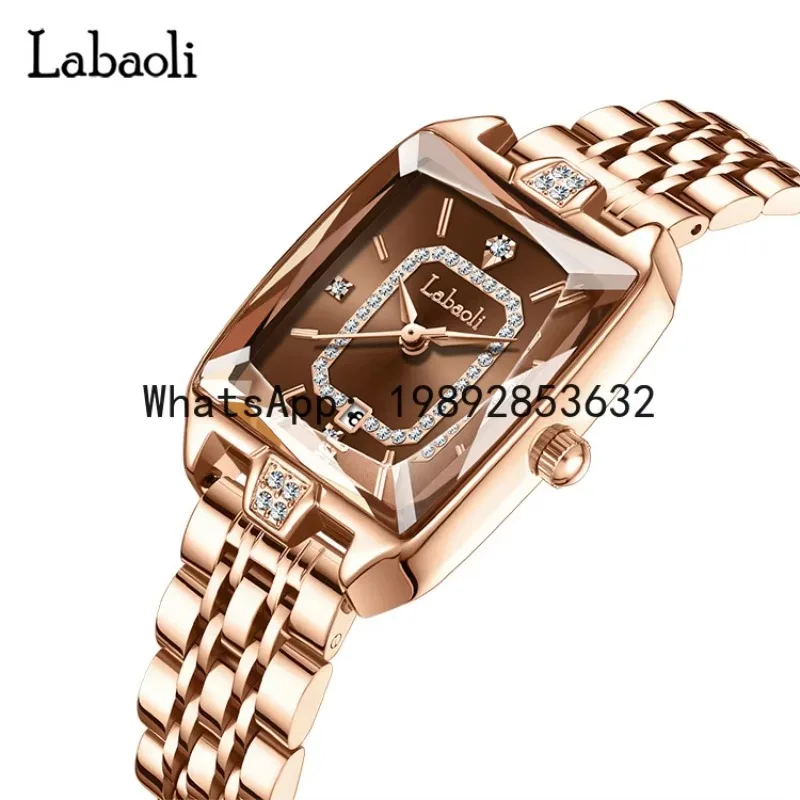 

Новые женские часы Xl - элегантные, универсальные, водонепроницаемые кварцевые часы для женщин.