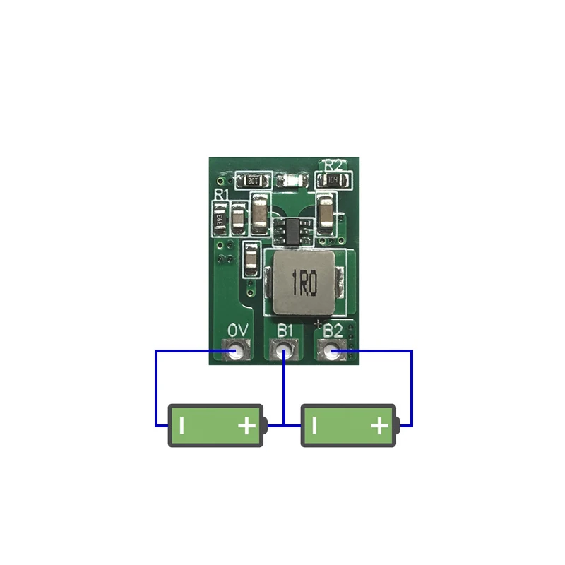 Imagem -03 - Bateria de Lítio Ativa do Equalizador 2s 3s 4s 3.7v 3.2v Li-íon Equilibrador Lifepo4 Transfere o Equilíbrio para a Proteção de Bms 1.3a a