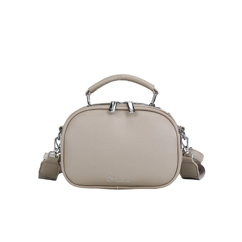 

2025 new fashion shoulder bag Western-style messenger bag large capacity Korean small bag texture multi-layer mobile phone bag